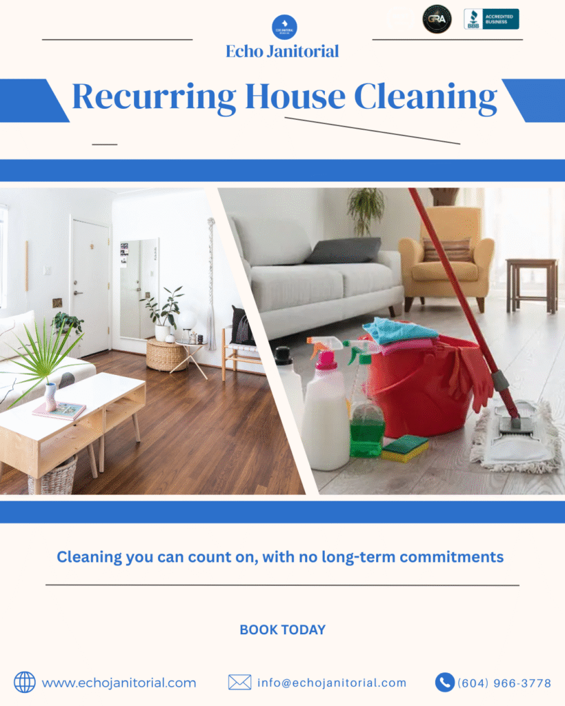 Recurring House Cleaning