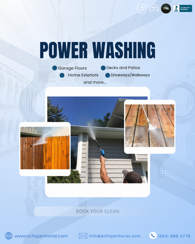 power washing