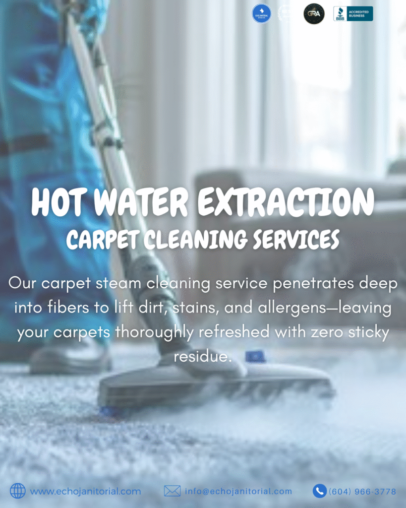 HOT WATER EXTRACTION CARPET