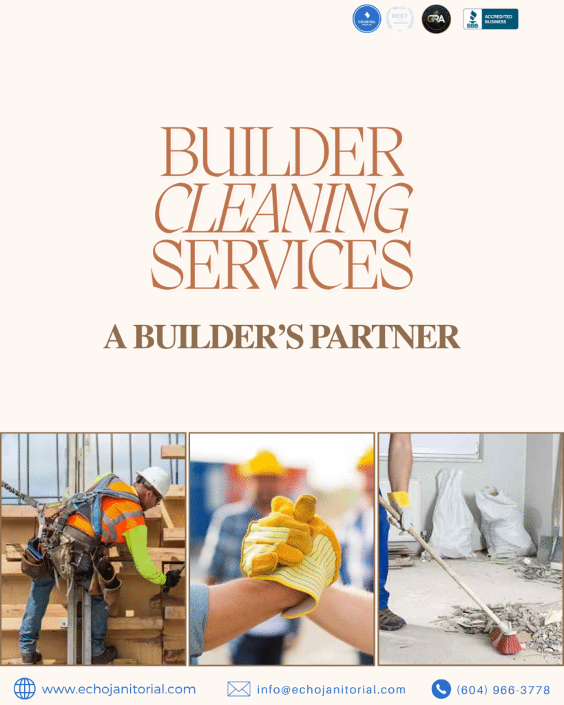 builder cleaning