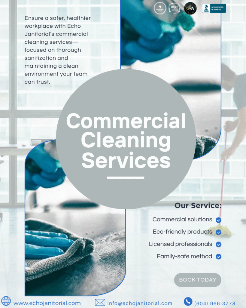 commercial cleaning