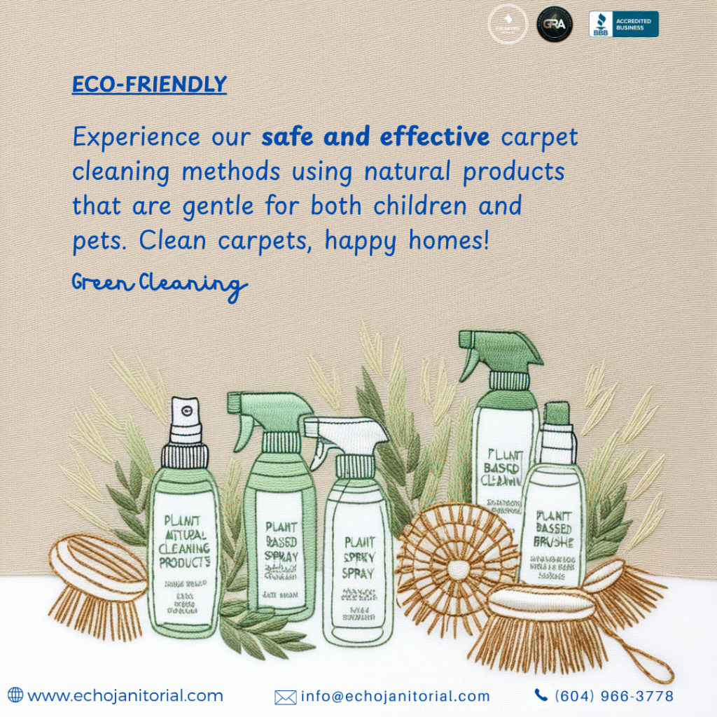 eco friendly carpet clean