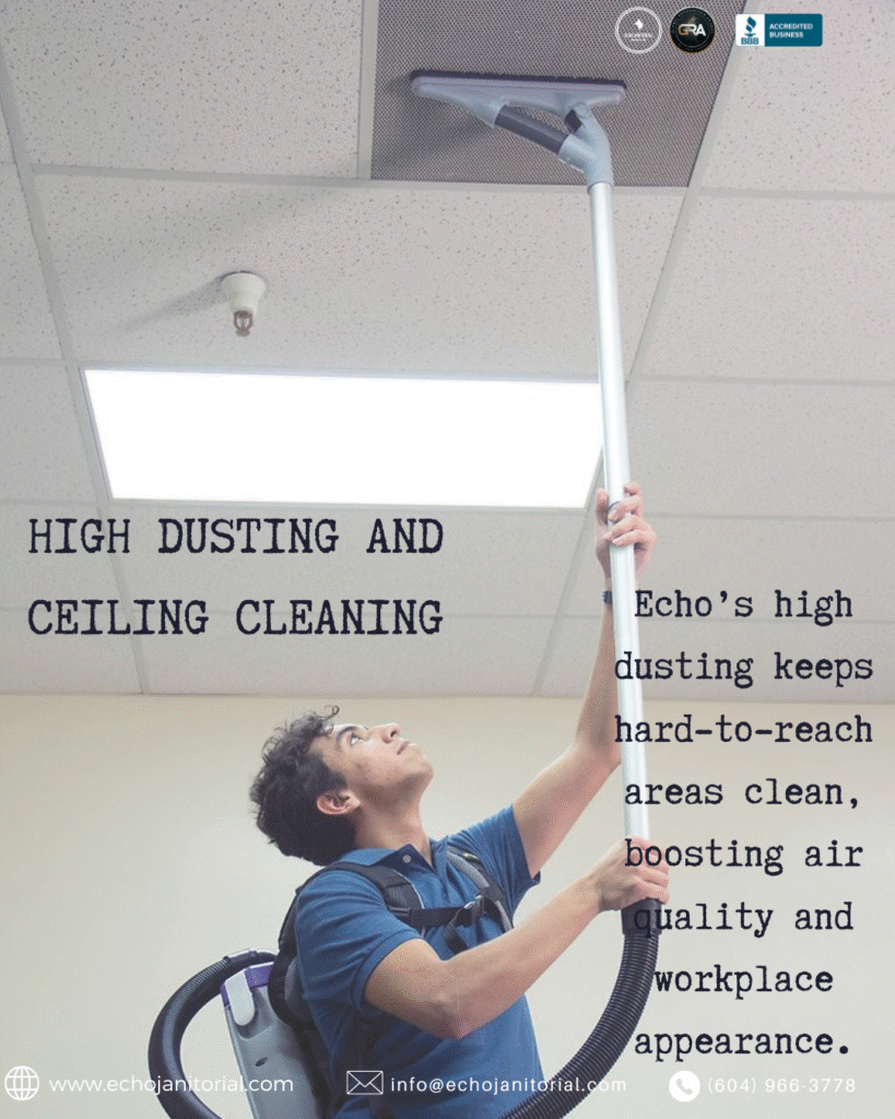 ceiling cleaning