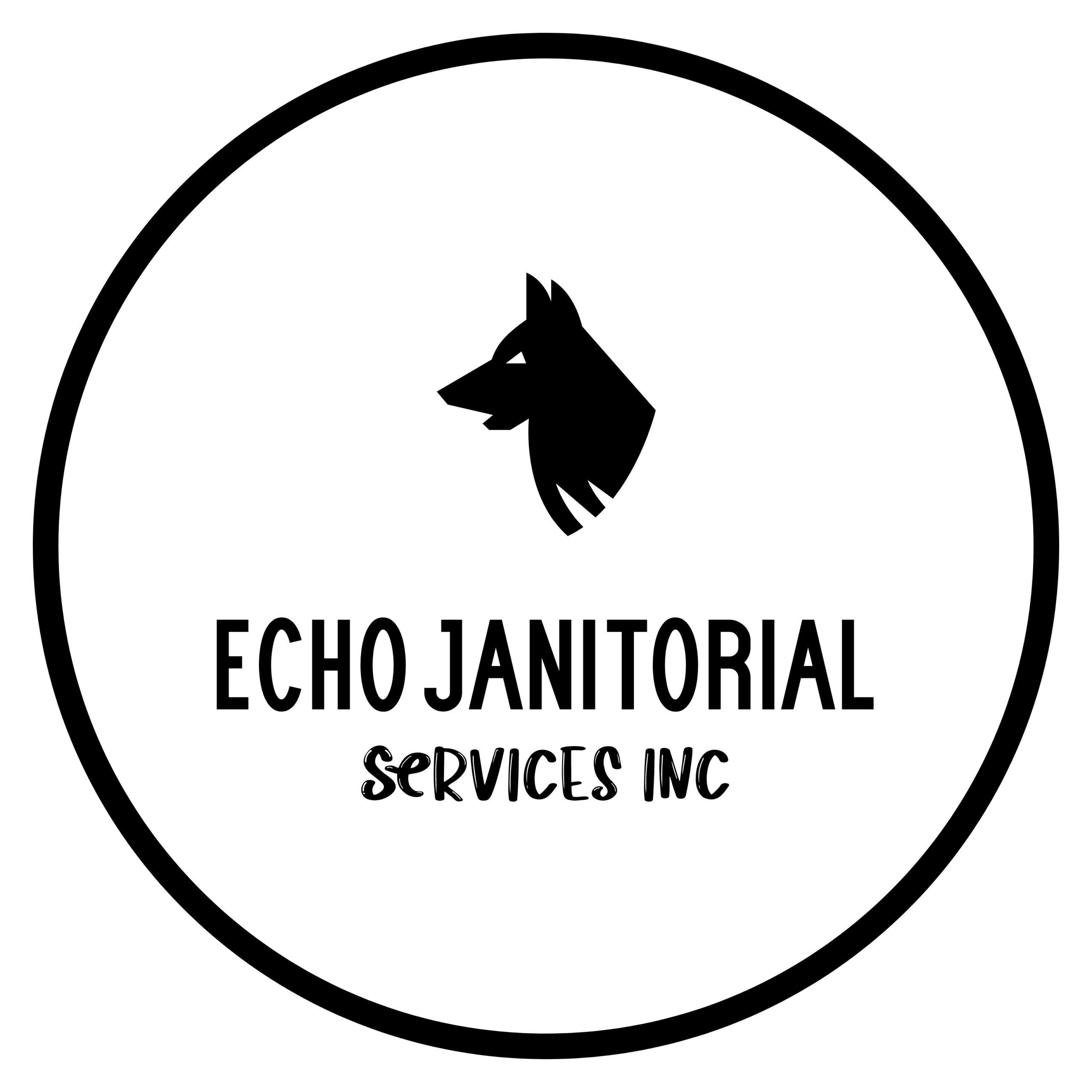 Echo Janitorial Services Logo