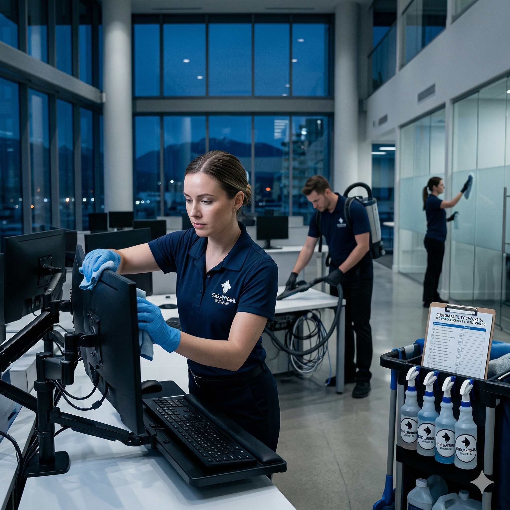 Commercial cleaning — Echo Janitorial Services